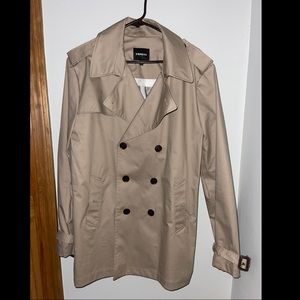 Mens Express Pea Coat XL